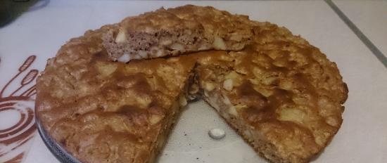 Pastel de manzana y canela (Princesa Pizza Maker)