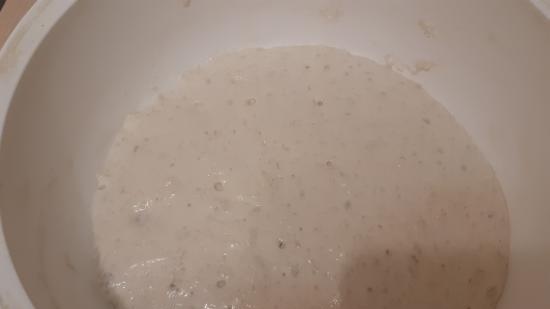 Eternal yeast, potato-hop (Sourdough without flour). Baking recipes.