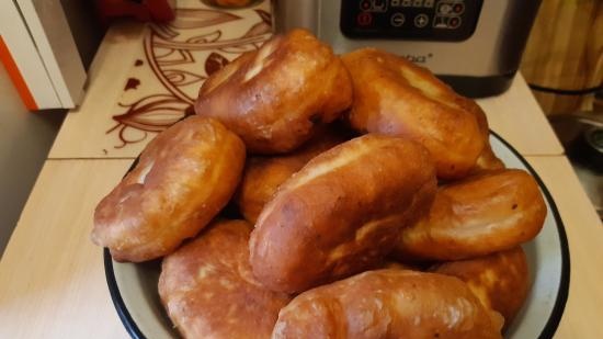 Eternal yeast, potato-hop (Sourdough without flour). Baking recipes.