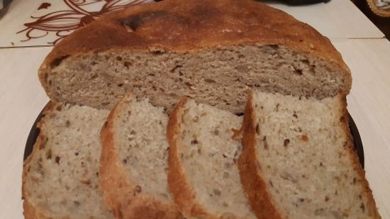 Eternal yeast, potato-hop (Sourdough without flour). Baking recipes.