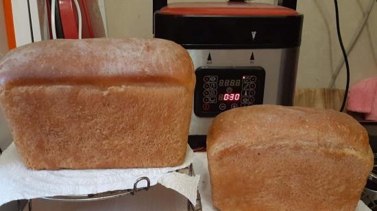 ยีสต์นิรันดร์มันฝรั่งฮอป (Sourdough ไม่มีแป้ง) สูตรการอบ