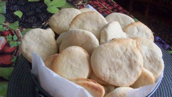 Biscuiți Maryushka (fără ouă)