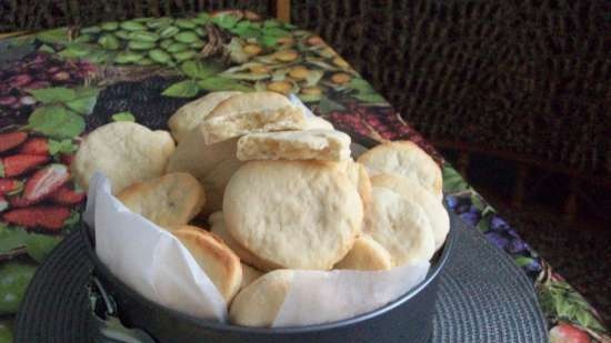 Biscuiți Maryushka (fără ouă)