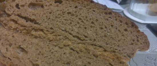 Tyrolean rye flatbread