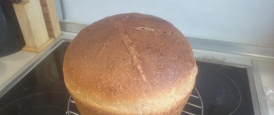 ยีสต์นิรันดร์มันฝรั่งฮอป (Sourdough ไม่มีแป้ง) สูตรการอบ