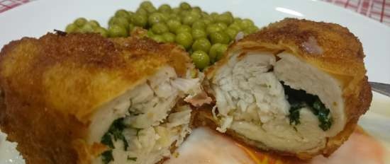 Chicken Kiev (greetings from the USSR)