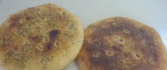 Potato focaccia (pizza maker Princess 115000)