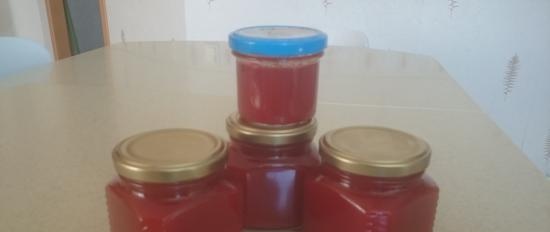 Marmellata di peperoncino rosso