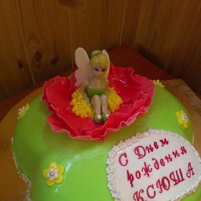 Torte con fate basate sul cartone animato Winx e altri