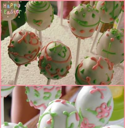 Cake Pops og Cake bolde