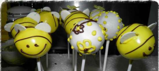 Cake Pops og Cake bolde