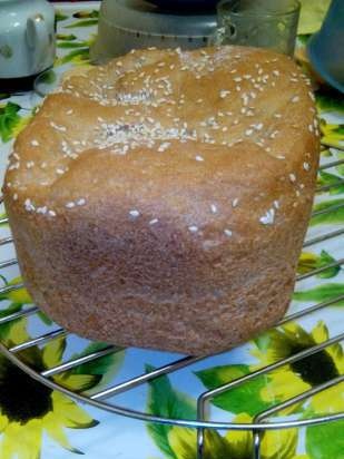 Pane rustico a pasta lunga (con farina di grano saraceno)