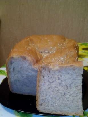 Pane rustico a pasta lunga (con farina di grano saraceno)