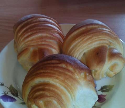 Los croissants son perezosos