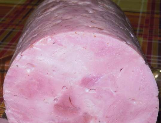 Prosciutto di maiale (pentola a pressione Steba)