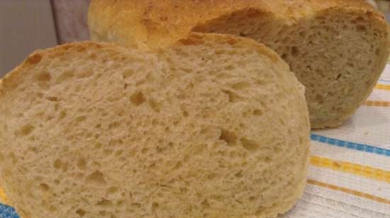 Sourdough and liquid yeast multi-grain bread