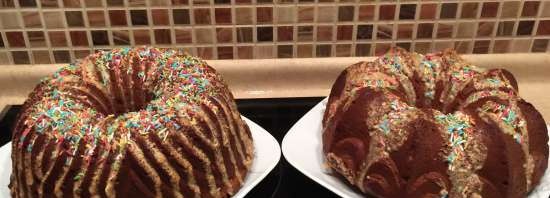 Kulich con Myasoedovskaya en el horno (clase magistral)