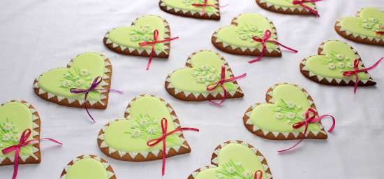 Decoramos galletas de jengibre, galletas