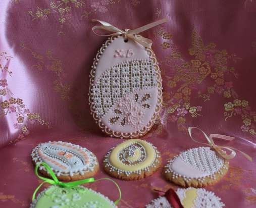 Decoramos galletas de jengibre, galletas