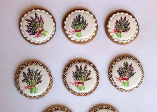 Decoramos galletas de jengibre, galletas