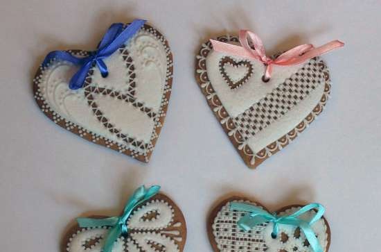 Decoramos galletas de jengibre, galletas