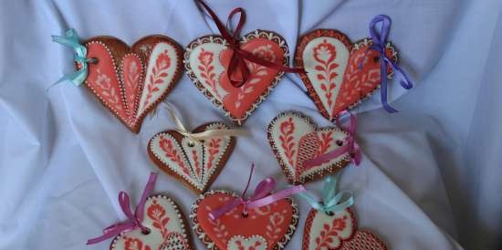 Decoramos galletas de jengibre, galletas