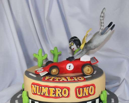 Cartoon Cakes