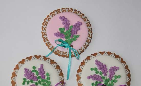 Decoramos galletas de jengibre, galletas