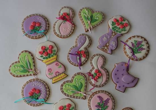 Decoramos galletas de jengibre, galletas