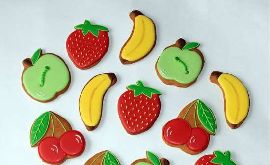 Decoramos galletas de jengibre, galletas