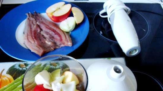 Rollmops (panecillos alemanes) - tradicional, con manzanas, con ciruelas pasas