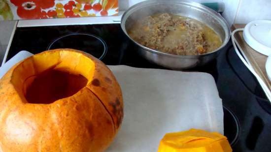 Porridge di zucca della Stiria