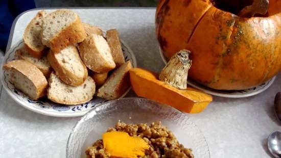 Porridge di zucca della Stiria