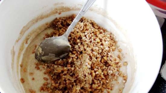 Pane di segale con germe di grano