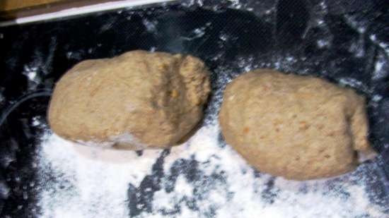 Pan de centeno con germen de trigo