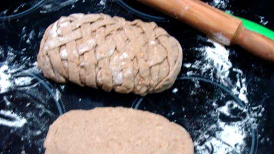 Pan de centeno con germen de trigo