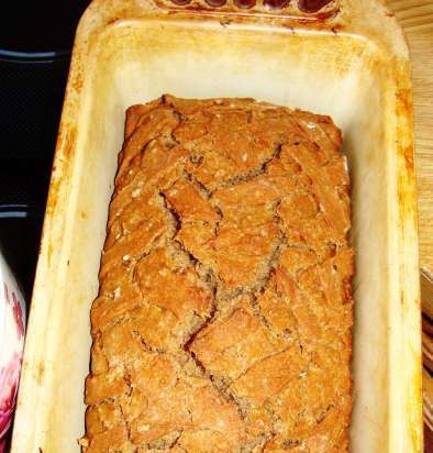 Pane di segale con germe di grano