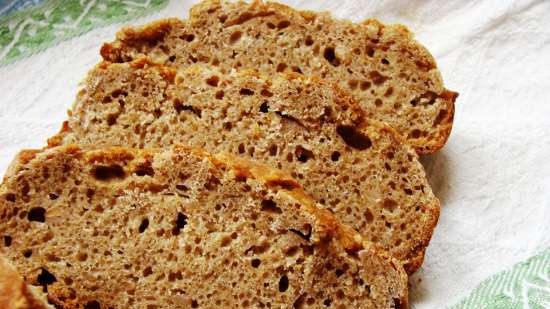 Pane di segale con germe di grano