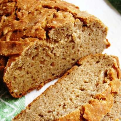 Pane di segale con germe di grano