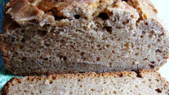 Pan de centeno con germen de trigo