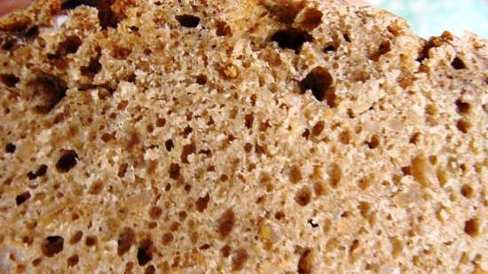 Pane di segale con germe di grano