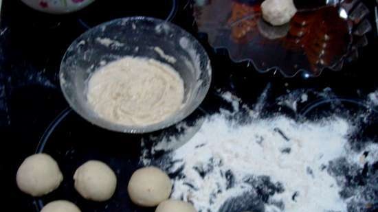 Pane olandese croccante (di legno) con lievito liquido