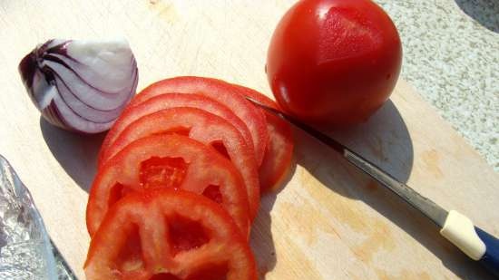 Salad Senior Tomato