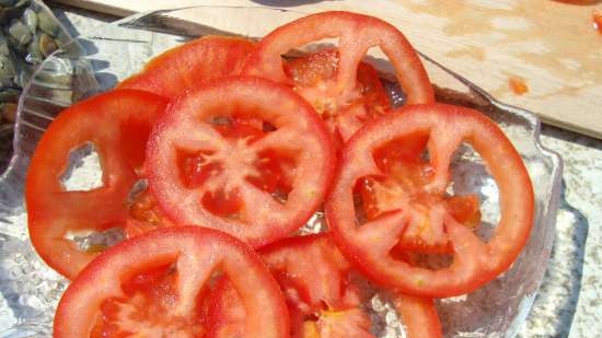 Salad Senior Tomato