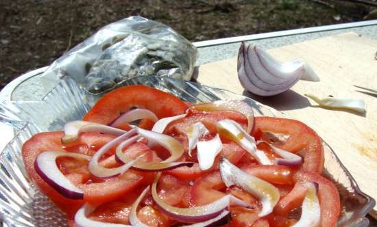 Salad cà chua cao cấp