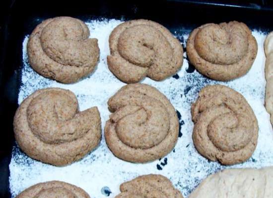 Pane d'orzo cretese Paximadia