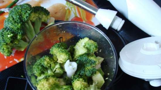 Polpette di broccoli fredde