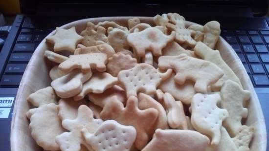 Animales persistentes de las galletas