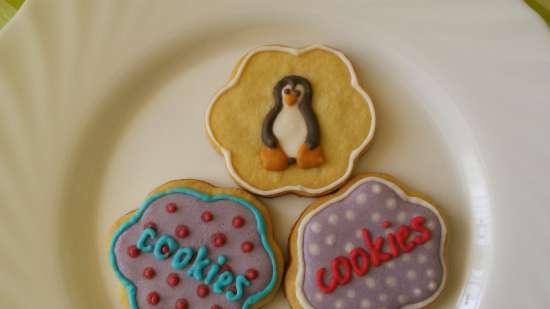 Decoramos galletas de jengibre, galletas