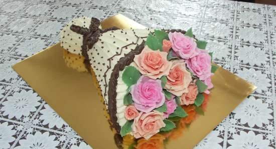 Bouquet di cornucopia (torte)